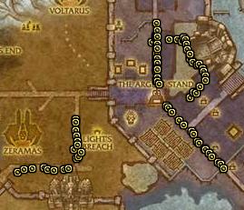 Zul'drak Sentinel Spawn Locations